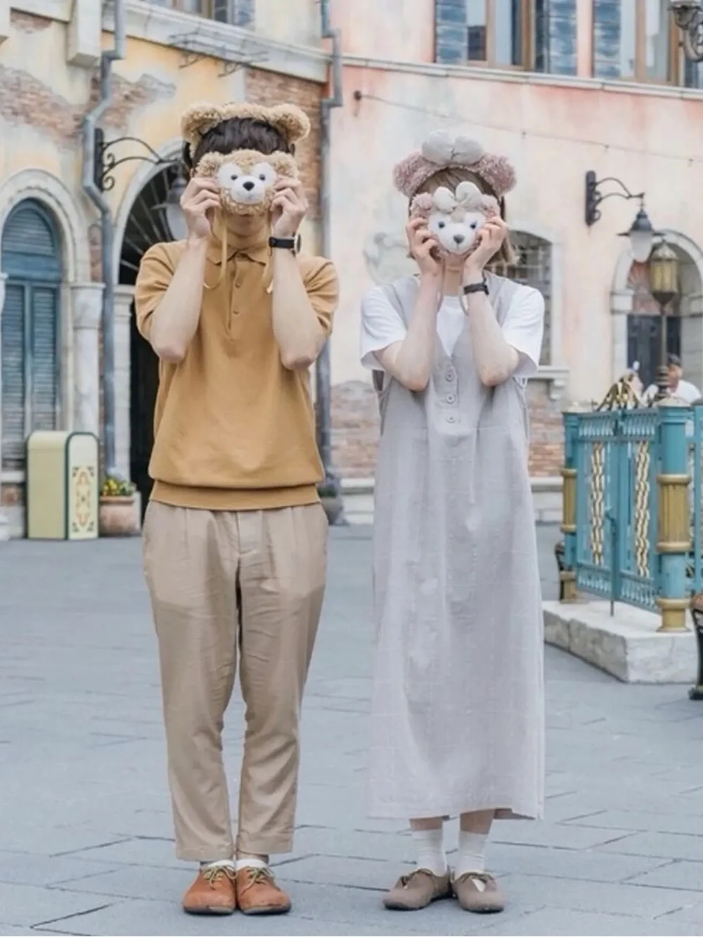 Duffy and Friends - Duffy The Disney Bear Ears (Tokyo Disney Sea)